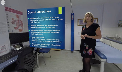 Masterclass in Diabetic Foot Care: Live Zoom Training with Dr. Catherine O’Leary – 3 CPD Points Accredited