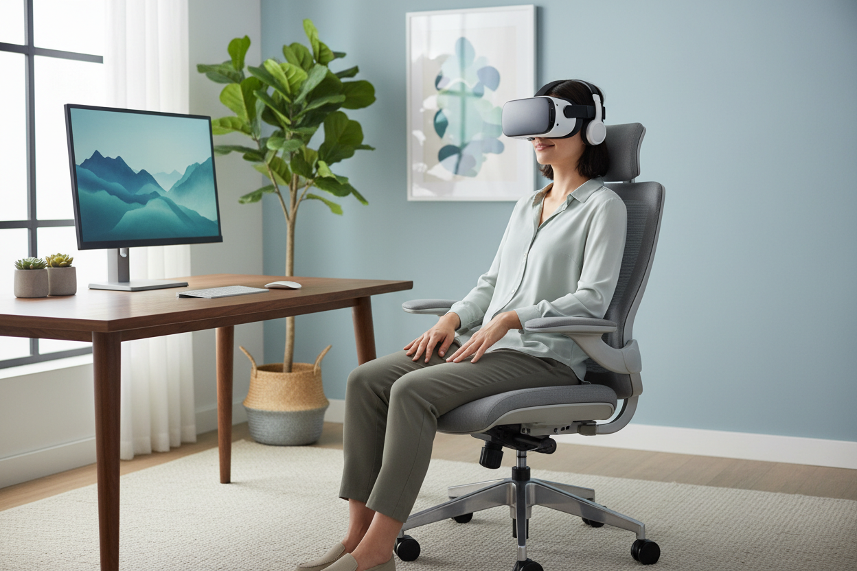 VR Relaxation in the office